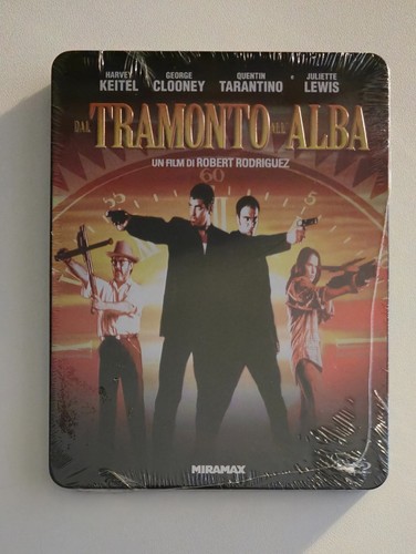Dal tramonto all - all'alba, (blu-ray