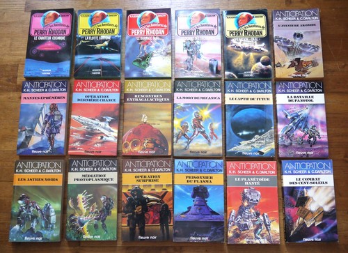 Perry rhodan cycle - --,