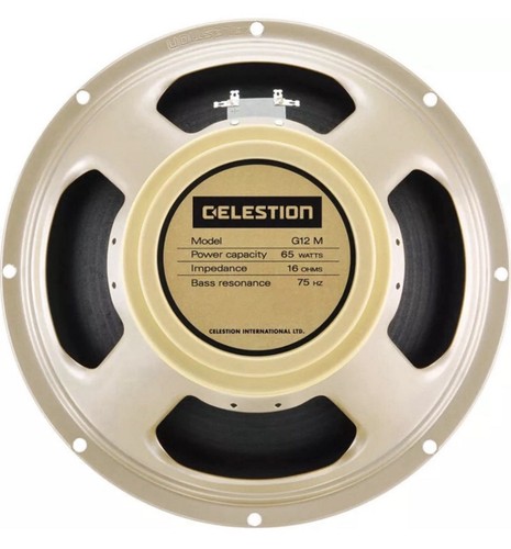 Celestion g12m creamback - celestion, g12m-65