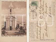 PATAGONIA E TERRA DEL FUOCO - PUNTA ARENAS - CHIESA E MONUMENTO (CILE) 1926