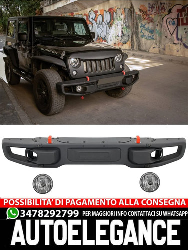 Paraurti anteriore metallo - paraurti,