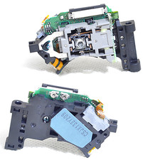 Obiettivo testa laser ottica