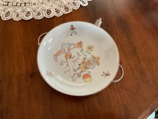 piatto scaldapappa vintage