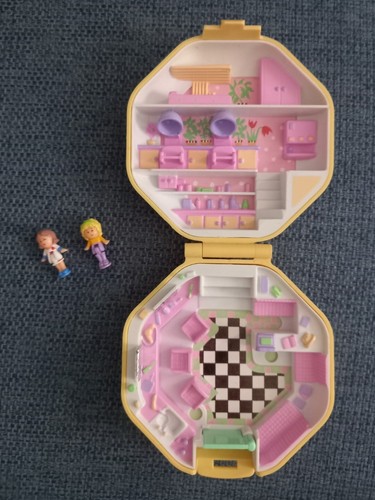 Polly pocket bluebird hair - bluebird,