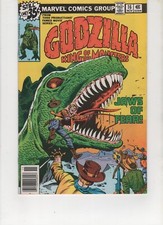 Godzilla #16, VF- 7.5, 1a