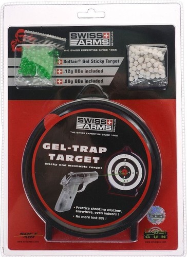 Bersaglio swiss arms gel trap - bersaglio,