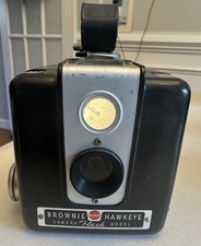 Kodak Brownie Hawkeye Camera -