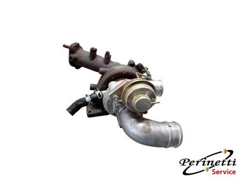 Turbina turbocompressore - turbina,