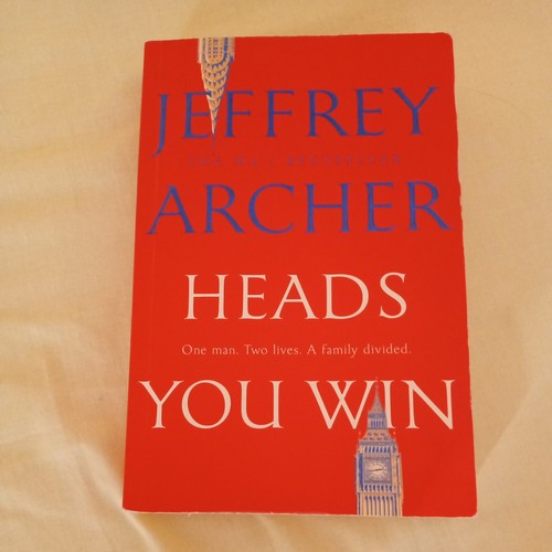 Jeffrey archer heads you - archer, win