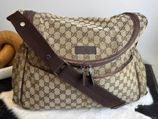 Borsa per pannolini Gucci in