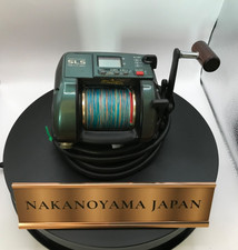 Mulinello elettrico Shimano Dendou-maru SLS TM 3000H Big-game ottimo DEEP SEA...