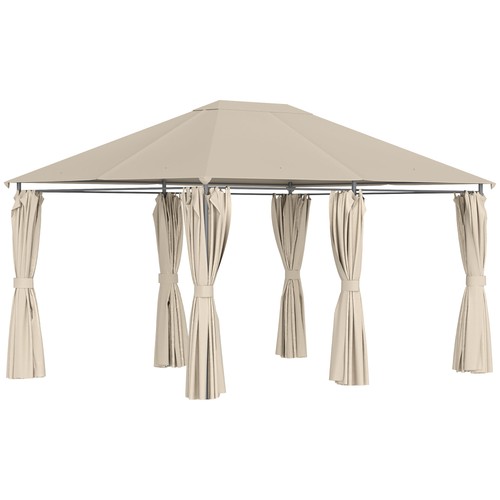 Outsunny gazebo giardino - outsunny, da