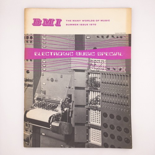 Bmi electronic music special - electronic,