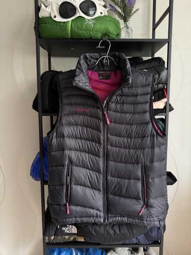 Gilet imbottito mammut miva - gilet,