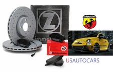 Kit Dischi Forati + Pastiglie