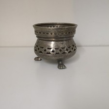 Vaso centrotavola peltro