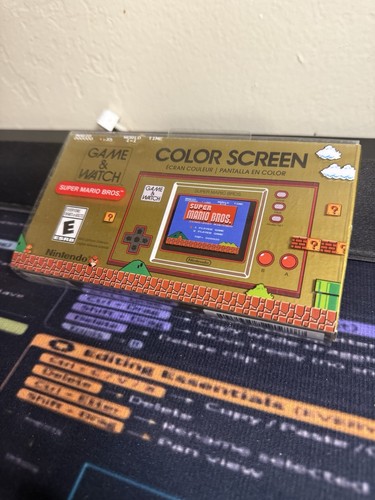 Game watch super mario - &,