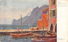 Illustrated postcard Polesello