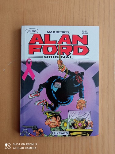 Alan ford 655 edicola - alan,