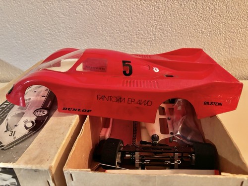Vintage robbe kyosho porsche - robbe,