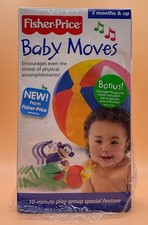 Fisher-Price Baby Moves VHS
