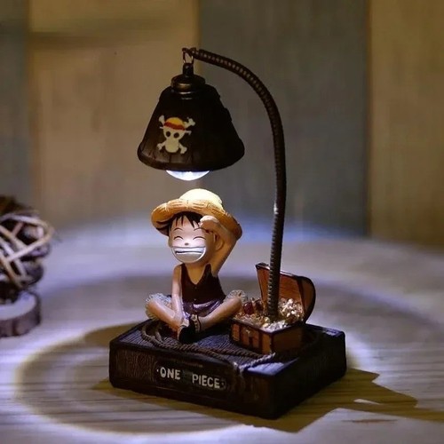 Lampada led one piece rufy - lampada,