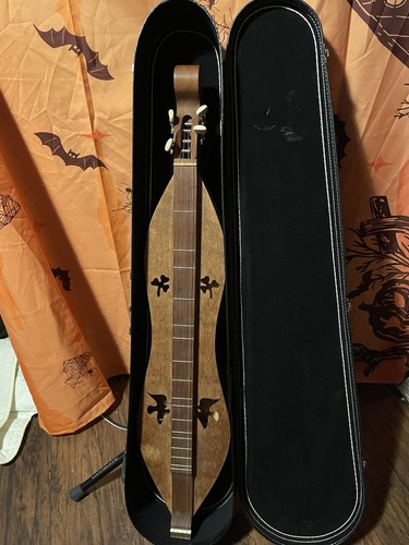 Black mountain dulcimer - black, 4