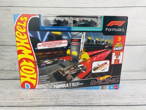Hot wheels racing formula - wheels, 1