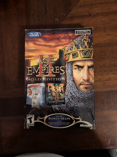 Age empires gold edition - empires,