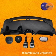 Peugeot 2008 2° Cruscotto Airbag Kit Completo Ricambi auto Creactive .it 2 II