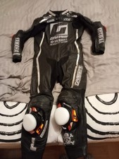 Tuta Moto Pelle Canguro Racing