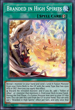 YuGiOh Branded in High Spirits