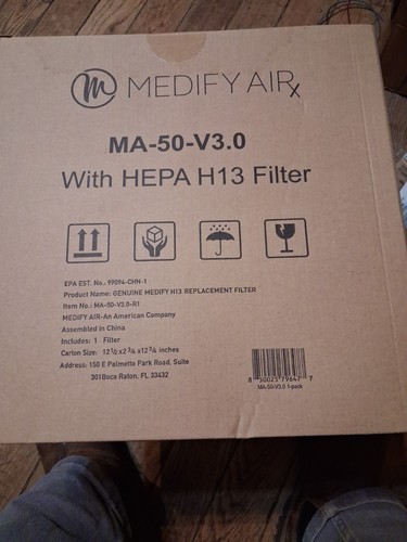 Nuovo filtro medify airx - 1,
