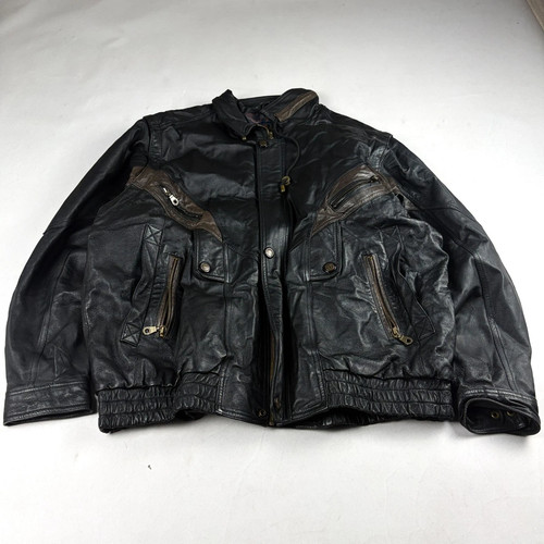 Giubbotto bomber uomo pelle