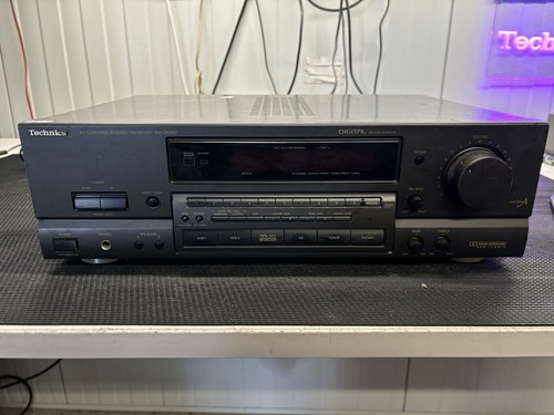 Technics gx350 stereo - sa-gx350, av