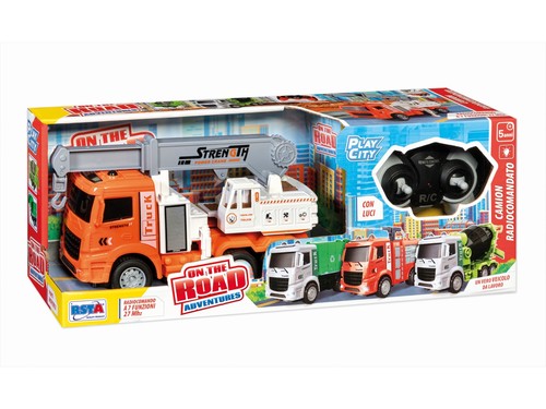 Camion autogru 11970 - camion,
