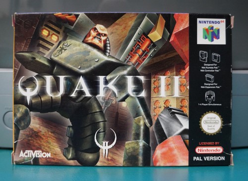 Quake nintendo n64 cib - quake,