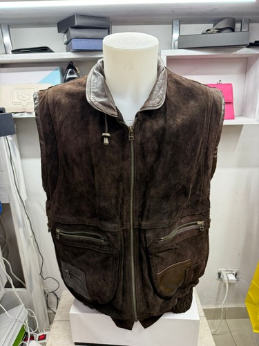 Gilet giacca smanicato uomo