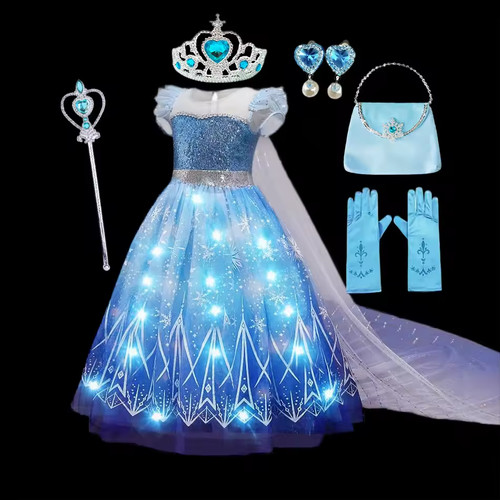 Costume halloween principessa - costume,
