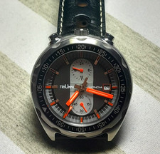 Orologio cronografo Mondia Triumph Bullhead al quarzo vintage