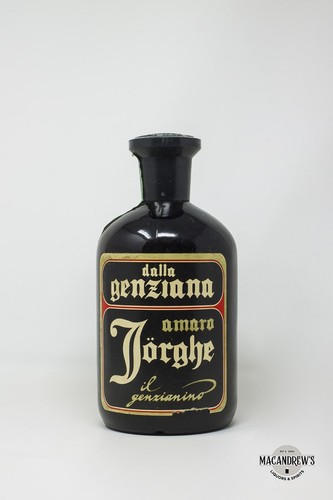 Amaro dalla genziana jorghe - dalla,