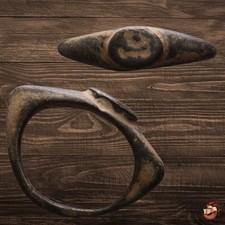 Antico anello romano in bronzo