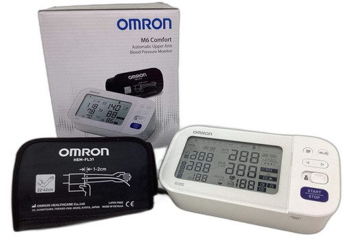 Tensiometro omron comfort - omron, m6