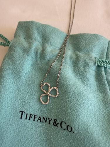 Collana tiffany pt950 - collana,