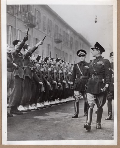 1938 generale archille starace - 1938,