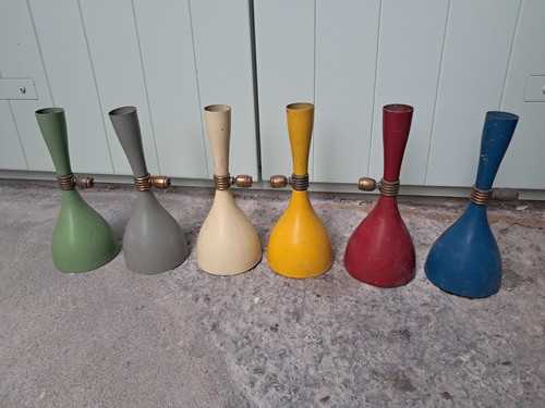 Doppi coni colorati anni - colorati,,