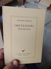 Imitazioni Dall'antologia