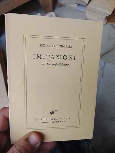 Imitazioni dall antologia - imitazioni, dall'antologia