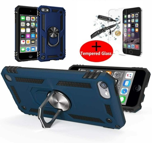 Custodia blu per ipod - custodia,