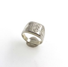 Anello Sigillo Uomo - 925